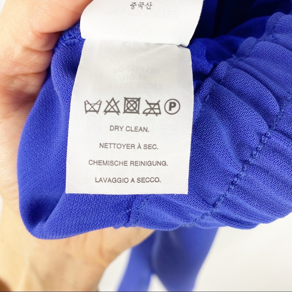 J. Crew Blue Pants Size 4 - Picture 8 of 9